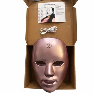 LED Light Therapy Mask - Pink